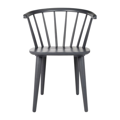 Safavieh Furniture AMH8512 A quick start guide Safavieh Furniture AMH8512 A quick start guide