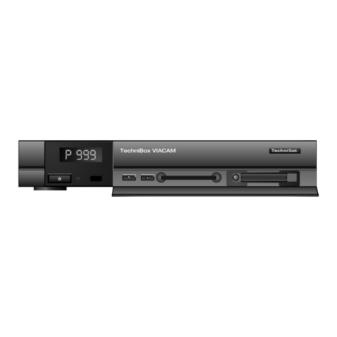 TechniSat TechniBox VIACAM User manual