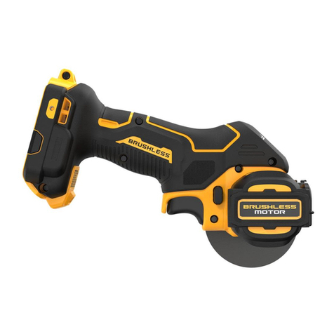 DeWalt DCS438 User manual