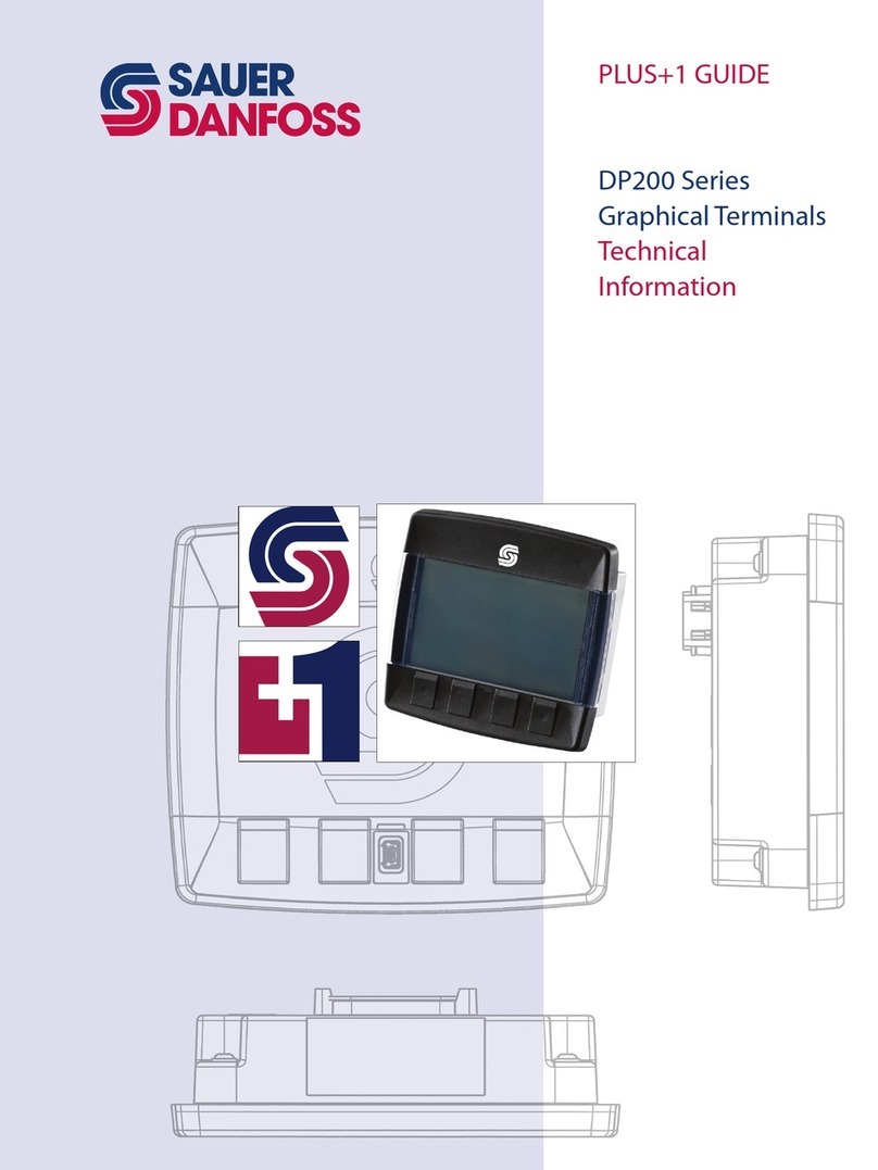 Sauer Danfoss DP200 Series Guide