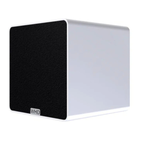 WHD Qube 2 go User manual