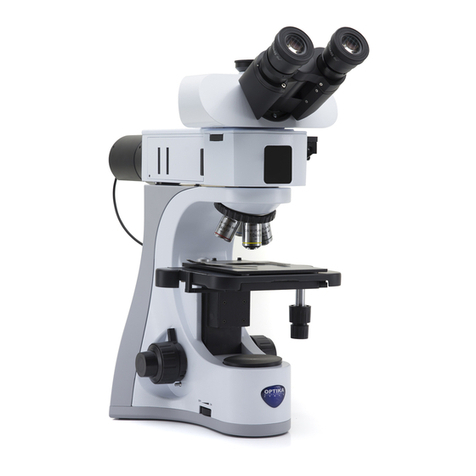 Optika B-510 Series User manual