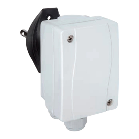 domat RHEASREG KLSW-6 Operating Instructions, Mounting & Installation