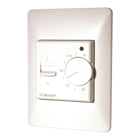 OJ Electronics MTC-1991-UFH instructions