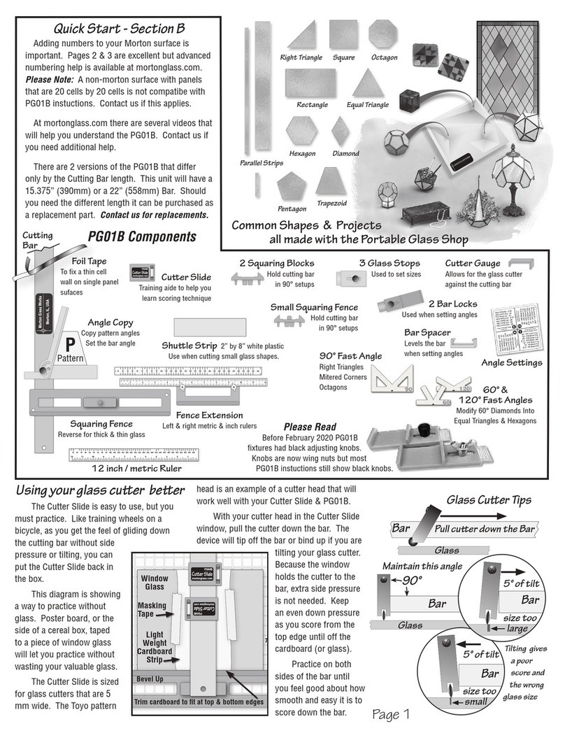 Morton PG01B quick start guide