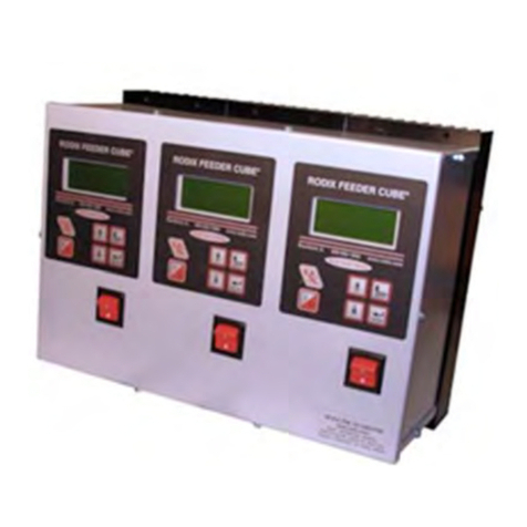 Rodix FEEDER CUBE VF-9-3 User manual