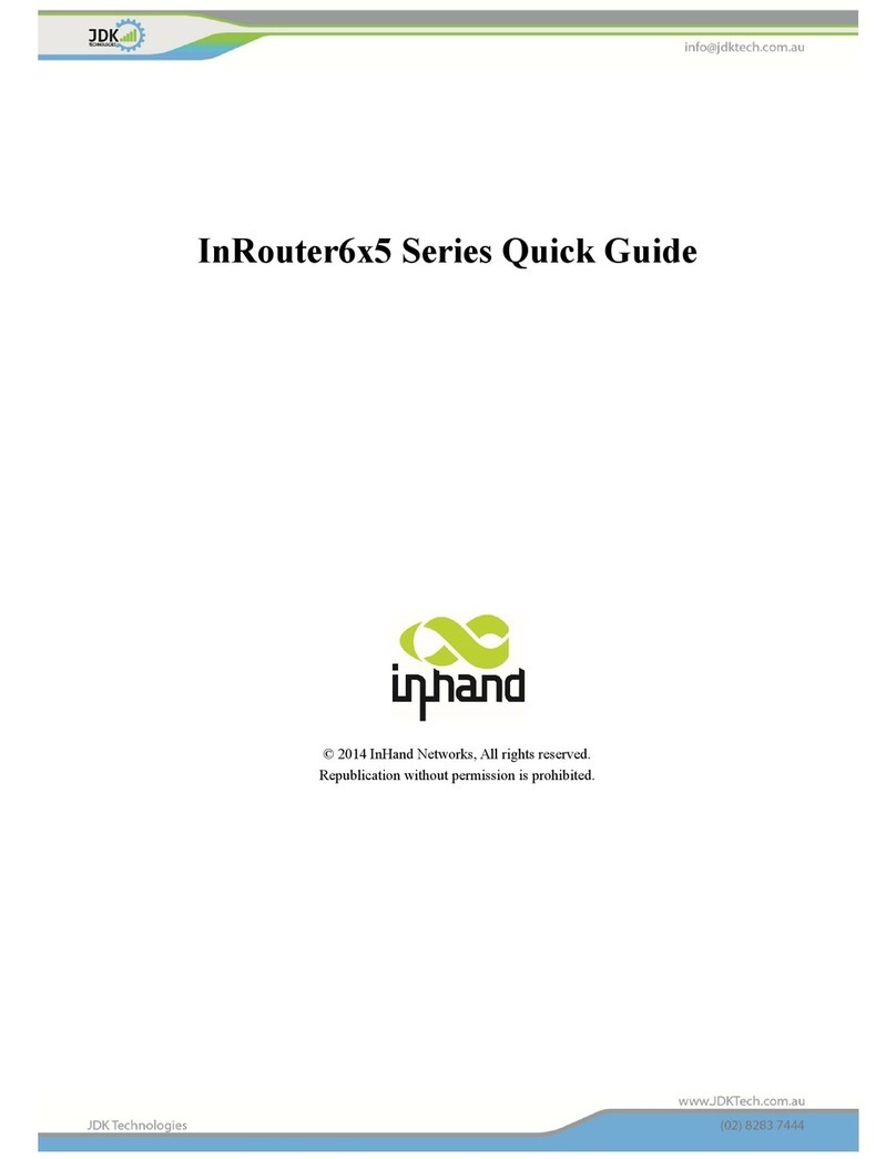 InHand InRouter6 5 Series quick guide