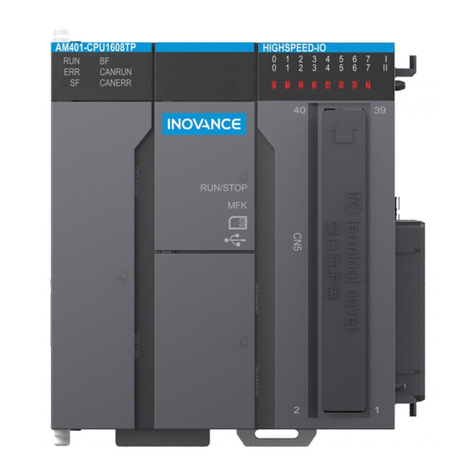 Inovance AM403 Series User manual