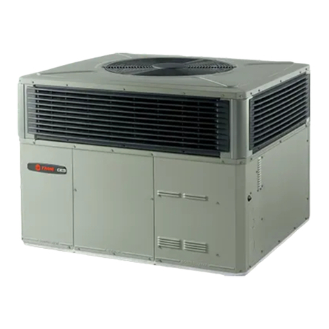 Trane Technologies 4WCZ5024E1000A User manual