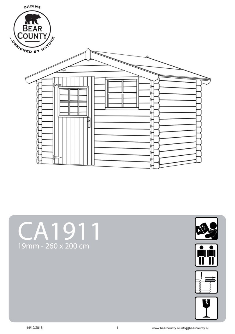 Bear County CA1911 Assembly instructions