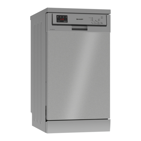 Sharp QW-HS25F44DI-EU User manual