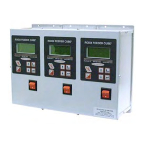 Rodix FEEDER CUBE VF-3-3 User manual