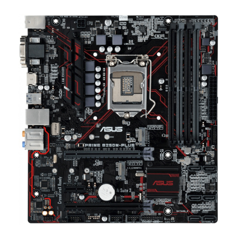 Asus PRIME B250M-PLUS/BR User manual