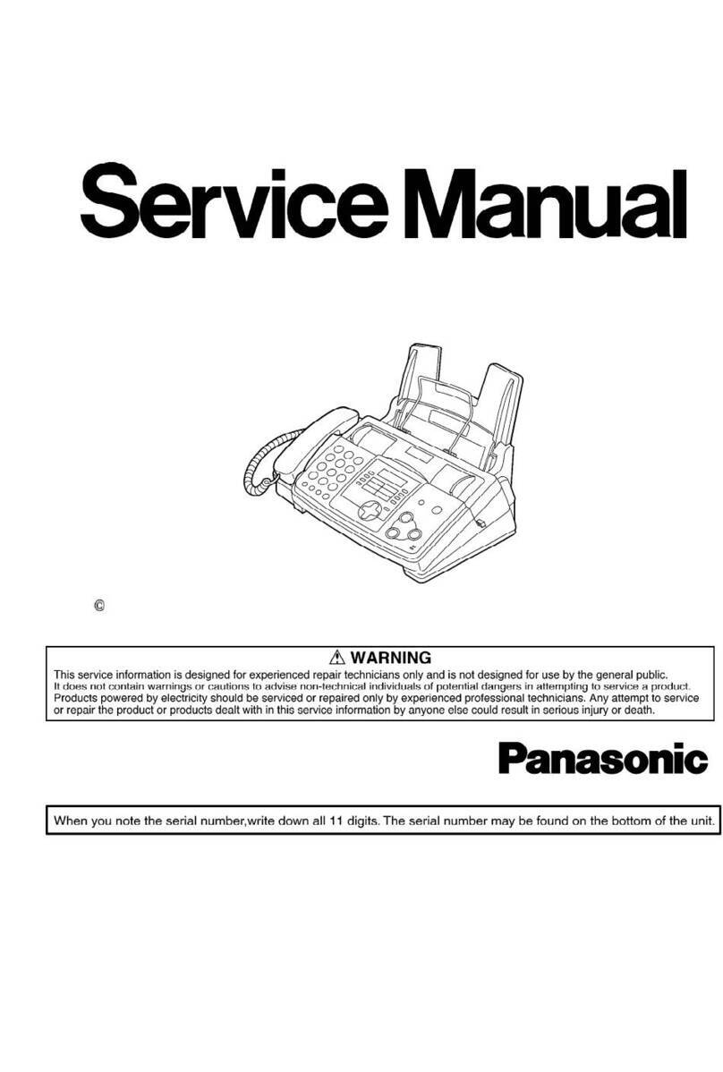 Panasonic KX-FHD332C User manual
