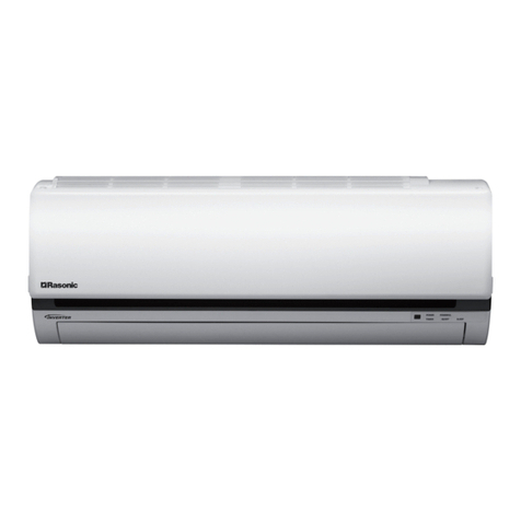 Rasonic RS-U9YW User manual