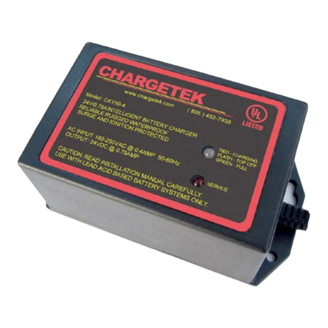 Chargetek CK150-4 installation manual