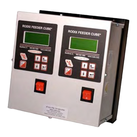 Rodix FEEDER CUBE VF-9-2 User manual