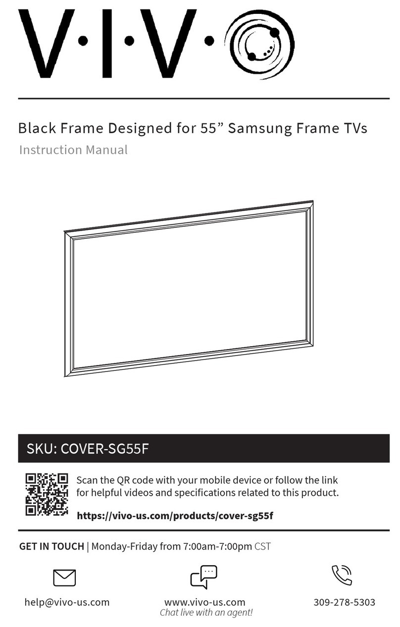 Vivo COVER-SG55F instruction manual