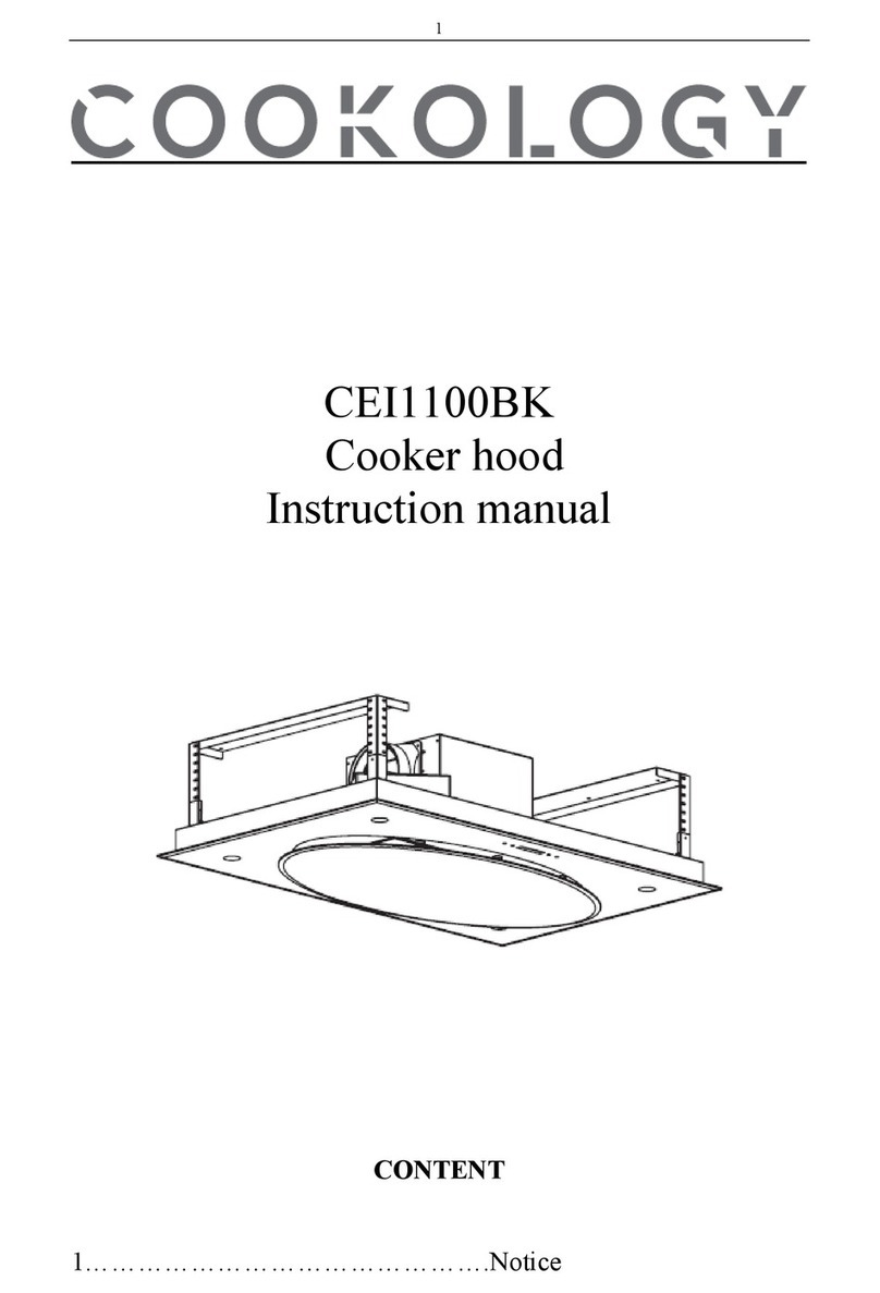 Cookology CEI1100BK instruction manual Cookology CEI1100BK instruction manual