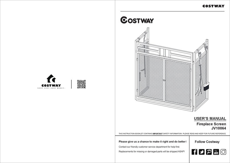 Costway JV10064 user manual Costway JV10064 user manual