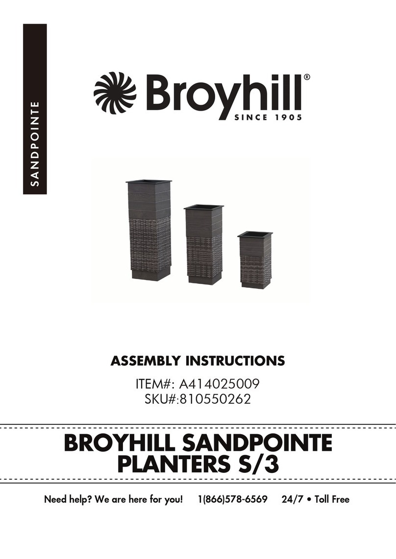 Broyhill 810550262 Assembly instructions