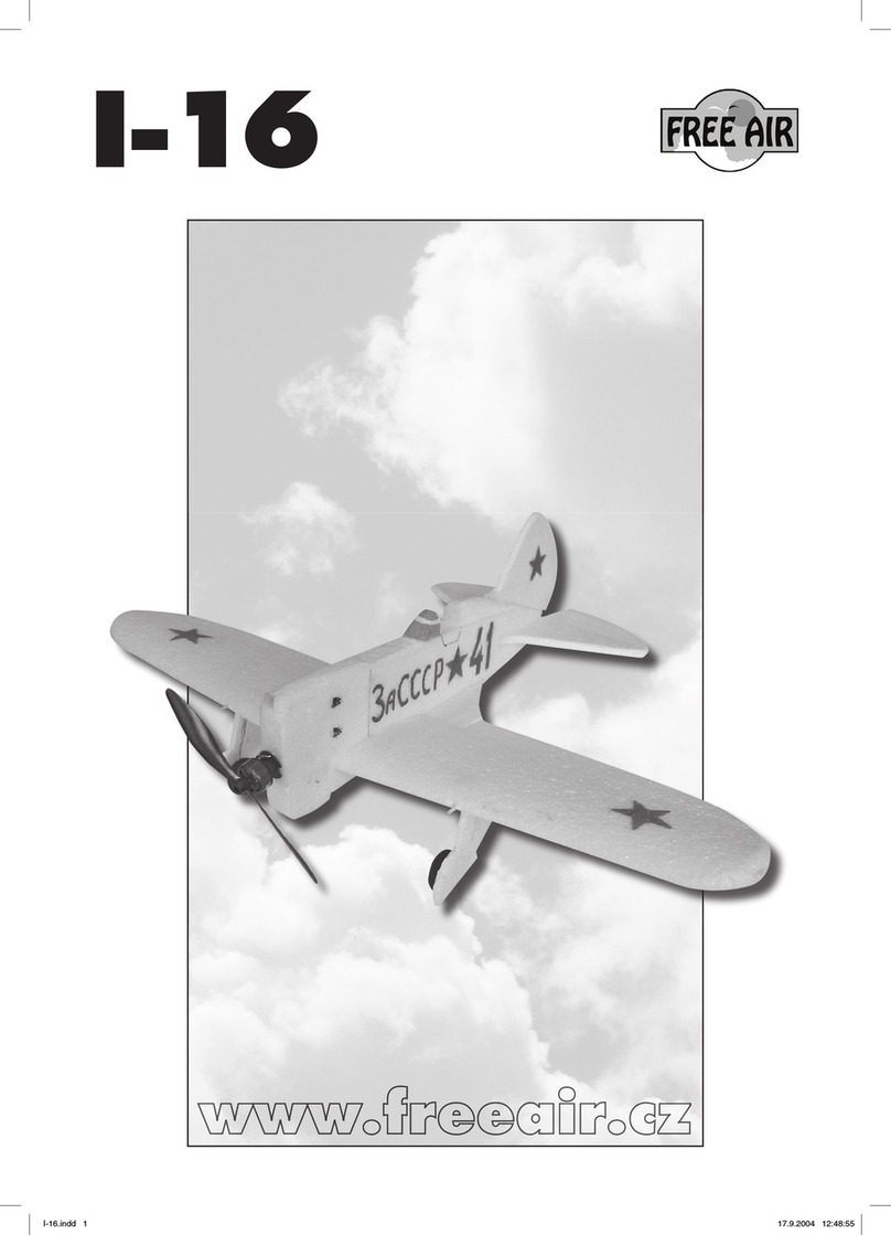 FREE AIR I-16 quick start guide