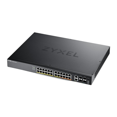 ZyXEL Communications XGS2220 Series User manual ZyXEL Communications XGS2220 Series User manual
