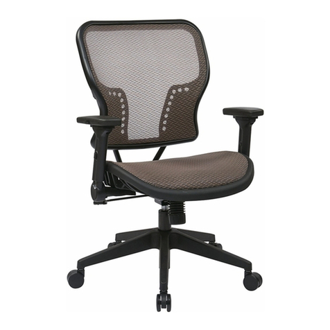 Office Star Products Space Seating 213-38N1F3 User manual Office Star Products Space Seating 213-38N1F3 User manual