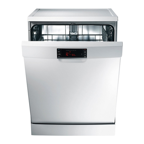 Samsung DW-FG72 Series User manual