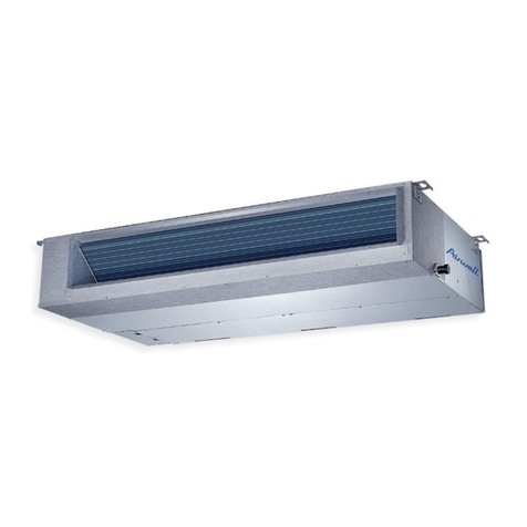 Airwell DDMX-022N-09M25 Guide