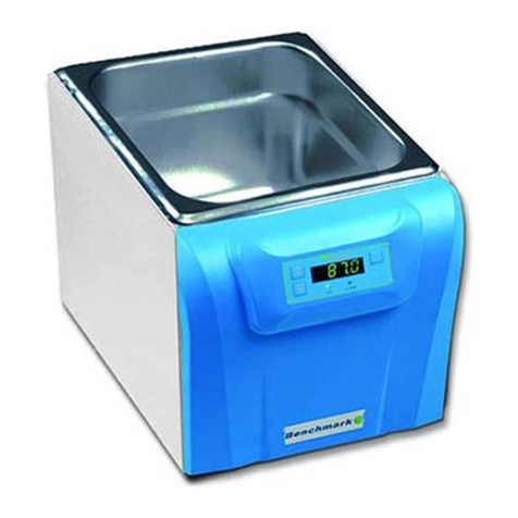 Benchmark MyBath B2000-2 instruction manual