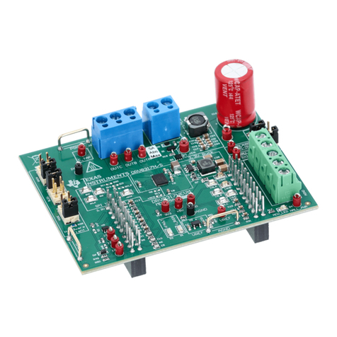 Texas Instruments DRV8317HEVM User manual