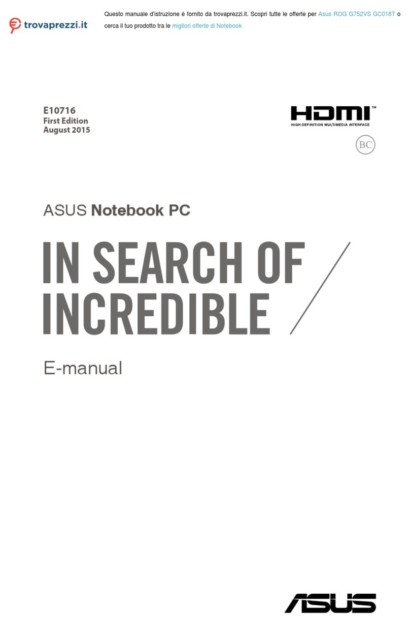 Asus ROG G752VS GC018T Guide