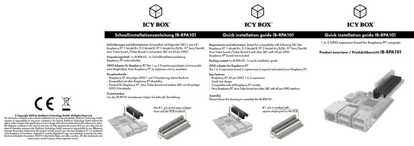 Icy Box IB-RPA101 User manual