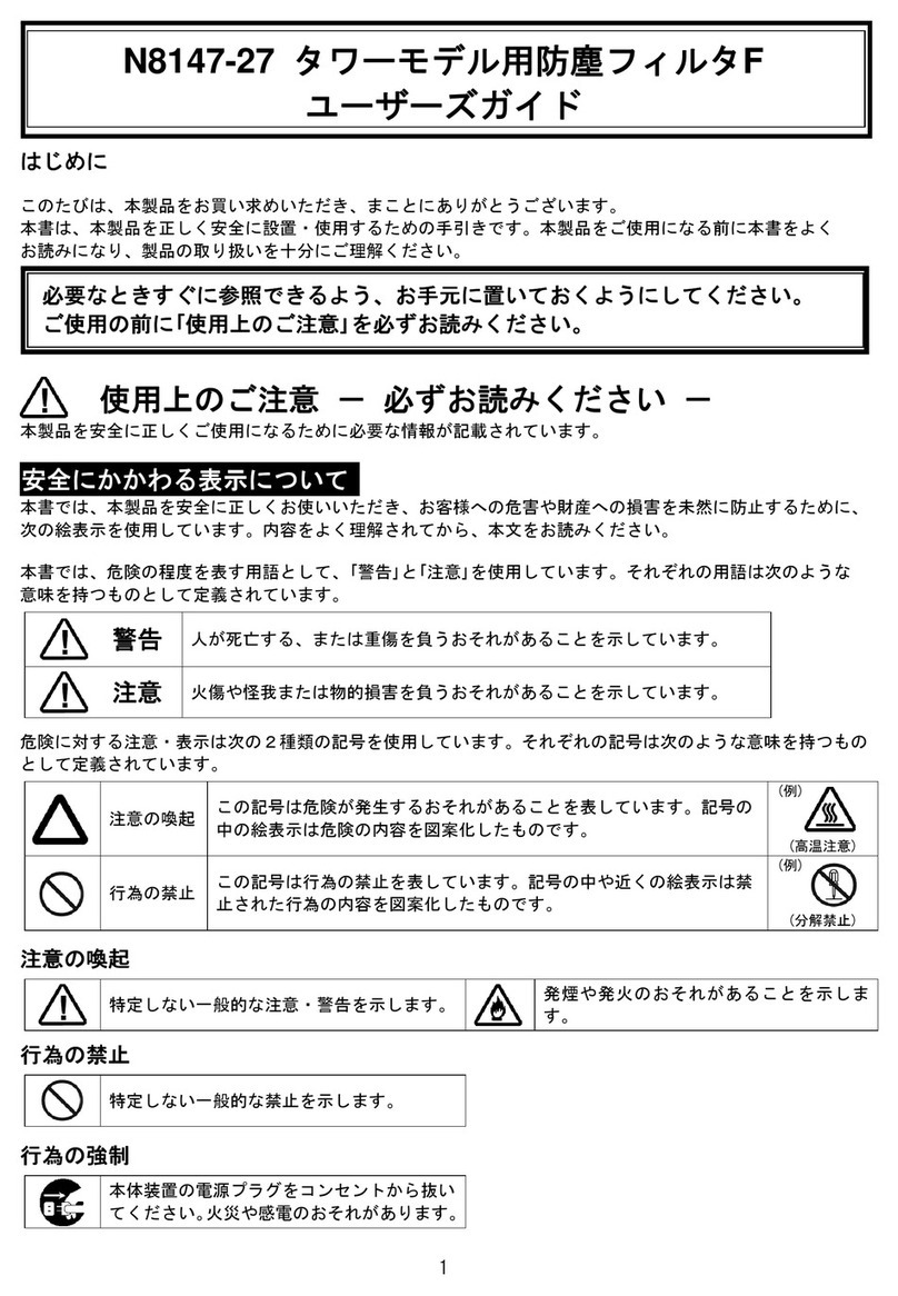 NEC N8147-27 User manual