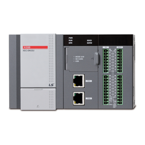 LSIS XEC-DN32U user manual