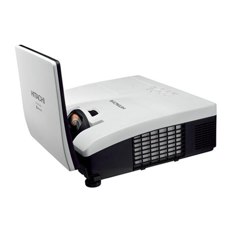 Hitachi Innovate CP-AW100N User manual