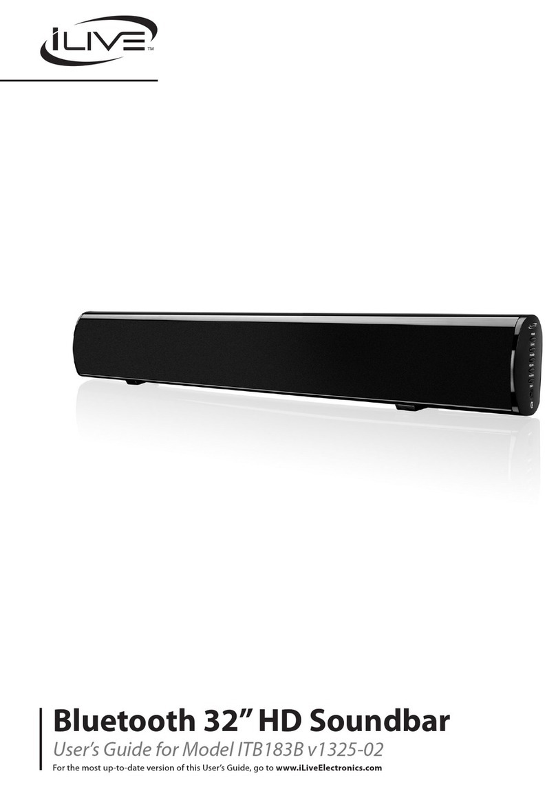 iLive ITB183B v1325-02 user guide