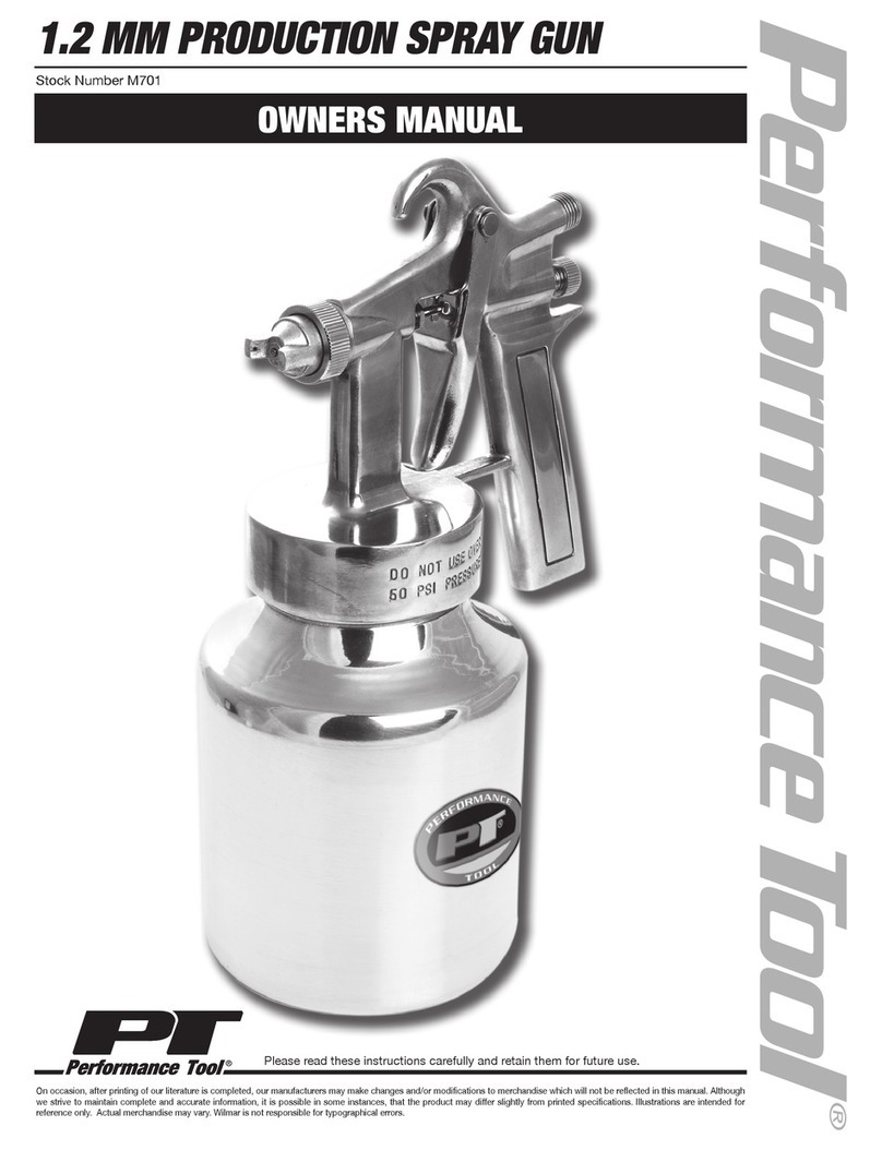 Perfomance Tool M701 owner's manual