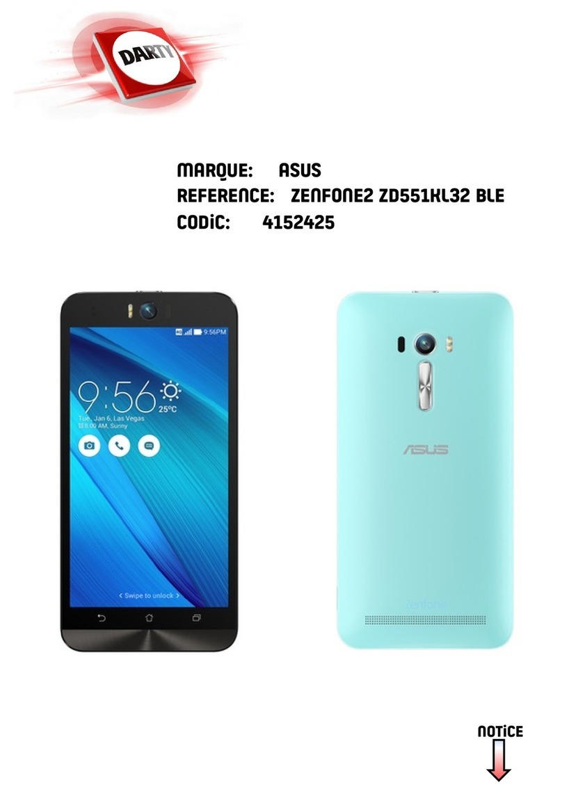 Asus ZENFONE 2 User manual