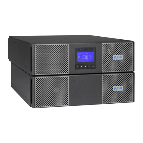 Eaton 9SX 8000i RT6U User manual