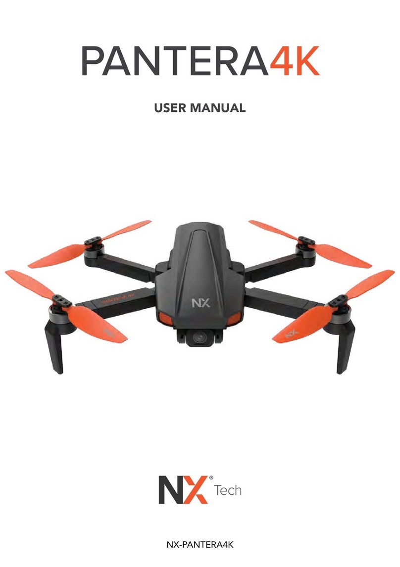 NX PANTERA4K User manual