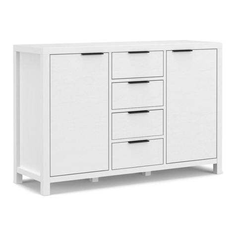 Simpli Home Hollander AXCHLL-09 User manual Simpli Home Hollander AXCHLL-09 User manual