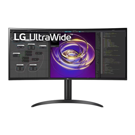 LG 34WP85CP manual