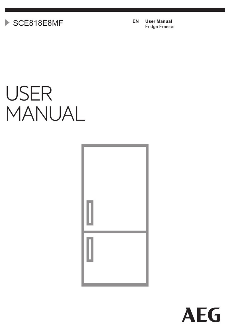 AEG SCE818E8MF User manual