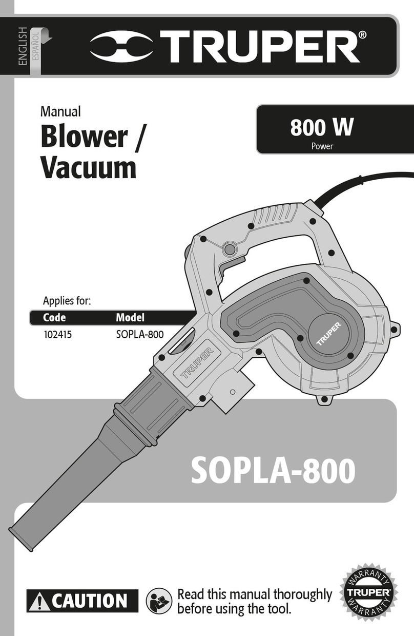 Truper SOPLA-800 manual