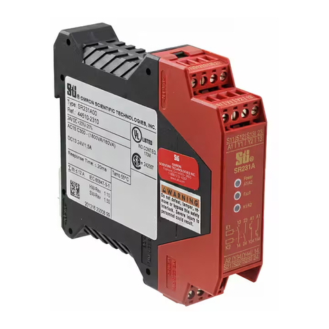 Omron SR131A User manual