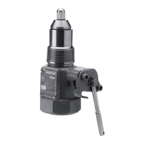 Emerson Fisher C407-10 User manual