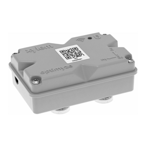 Xylem optimyze User manual