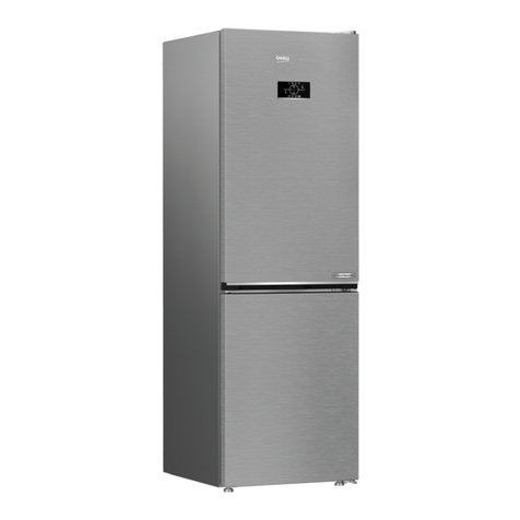 Beko B5RCNE3651HXB User manual